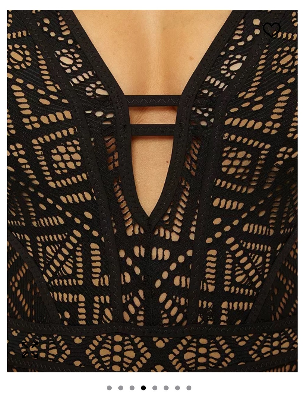 BECCA Keyhole One-Piece Swimsuit - Picture 5 of 17